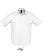 Men´s Oxford-Shirt Brisbane Short Sleeve (L612)