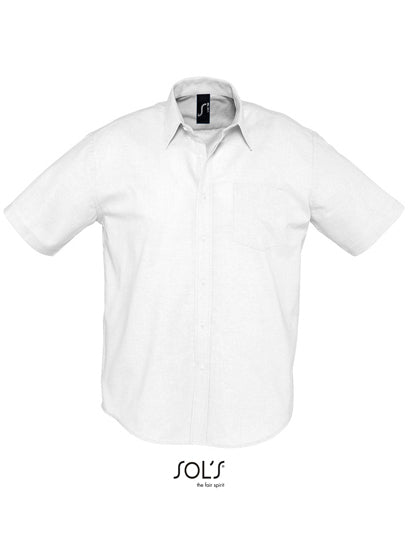 Men´s Oxford-Shirt Brisbane Short Sleeve (L612)