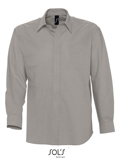 Men´s Oxford-Shirt Boston Long Sleeve (L613)