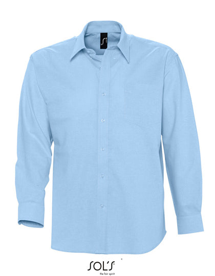 Men´s Oxford-Shirt Boston Long Sleeve (L613)