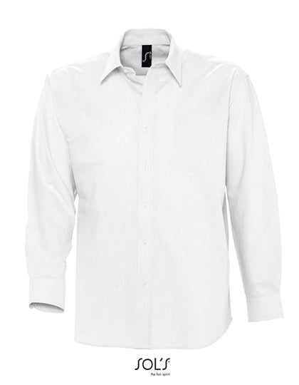 Men´s Oxford-Shirt Boston Long Sleeve (L613)