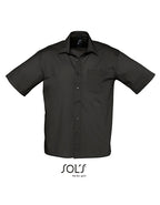 Popeline-Shirt Bristol Short Sleeve (L622)