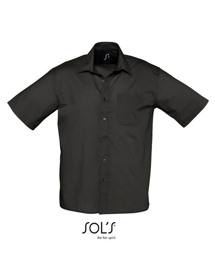 Popeline-Shirt Bristol Short Sleeve (L622)