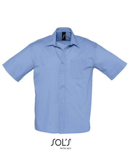 Popeline-Shirt Bristol Short Sleeve (L622)