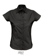 Women´s Stretch-Blouse Excess Short Sleeve (L630)
