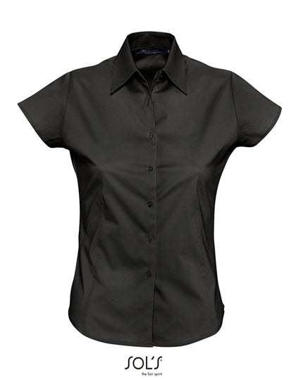 Women´s Stretch-Blouse Excess Short Sleeve (L630)