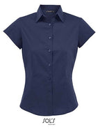 Women´s Stretch-Blouse Excess Short Sleeve (L630)
