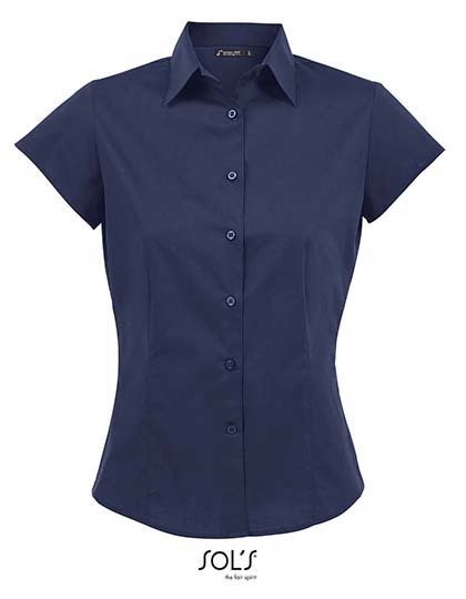 Women´s Stretch-Blouse Excess Short Sleeve (L630)