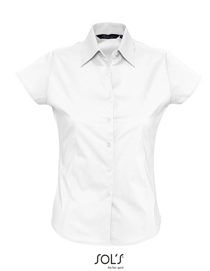 Women´s Stretch-Blouse Excess Short Sleeve (L630)