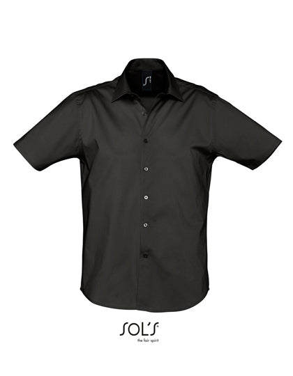 Men´s Stretch-Shirt Broadway Short Sleeve (L632)