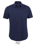 Men´s Stretch-Shirt Broadway Short Sleeve (L632)