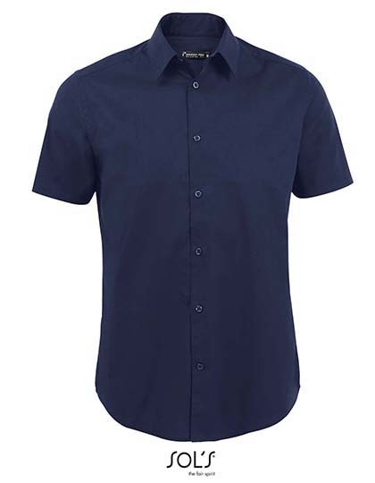 Men´s Stretch-Shirt Broadway Short Sleeve (L632)