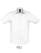 Men´s Stretch-Shirt Broadway Short Sleeve (L632)