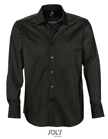 Men´s Stretch-Shirt Brighton Long Sleeve (L633)