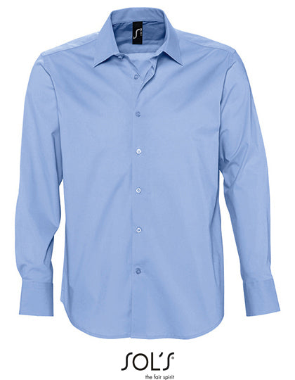 Men´s Stretch-Shirt Brighton Long Sleeve (L633)