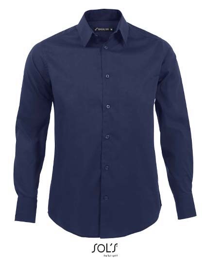 Men´s Stretch-Shirt Brighton Long Sleeve (L633)