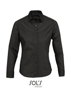 Women´s Long Sleeved Stretch Shirt Eden (L634)