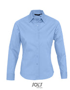 Women´s Long Sleeved Stretch Shirt Eden (L634)