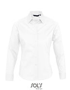 Women´s Long Sleeved Stretch Shirt Eden (L634)