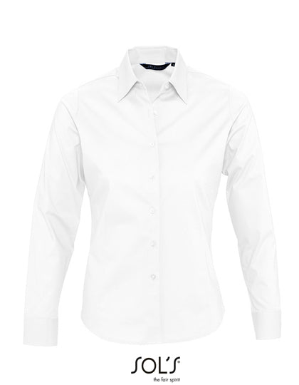 Women´s Long Sleeved Stretch Shirt Eden (L634)