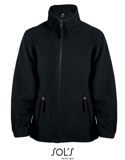 Kids´ Fleecejacket North (L742K)