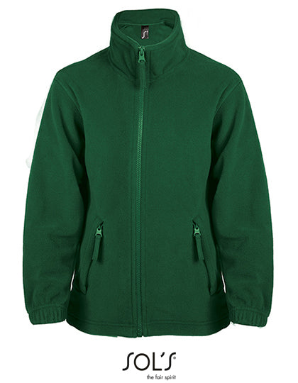 Kids´ Fleecejacket North (L742K)