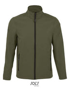 Men´s Softshell Zip Jacket Race (L837)