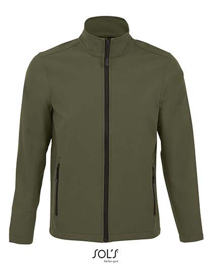 Men´s Softshell Zip Jacket Race (L837)