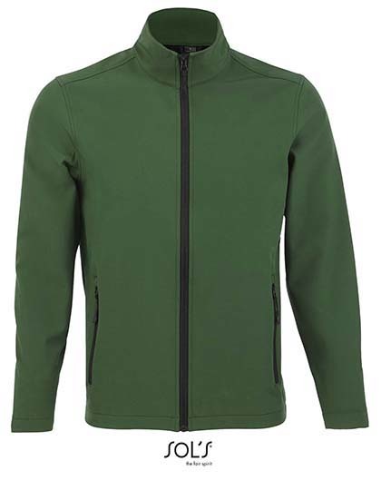 Men´s Softshell Zip Jacket Race (L837)