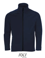 Men´s Softshell Zip Jacket Race (L837)