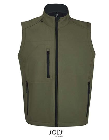 Men´s Sleeveless Softshell Rallye (L846)