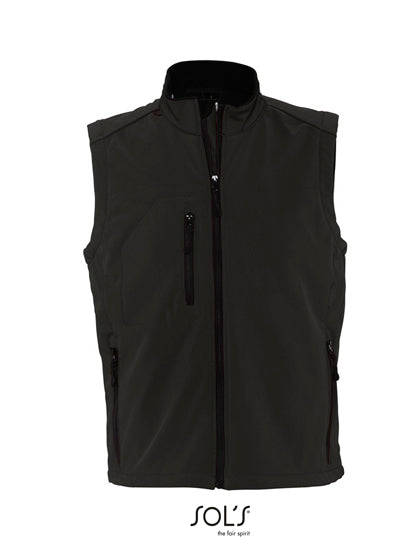 Men´s Sleeveless Softshell Rallye (L846)