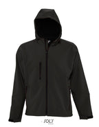 Men´s Hooded Softshell Jacket Replay (L848)