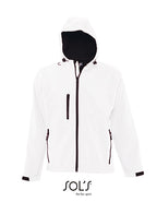 Men´s Hooded Softshell Jacket Replay (L848)