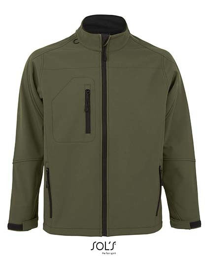 Men´s Softshell Jacket Relax (L866)