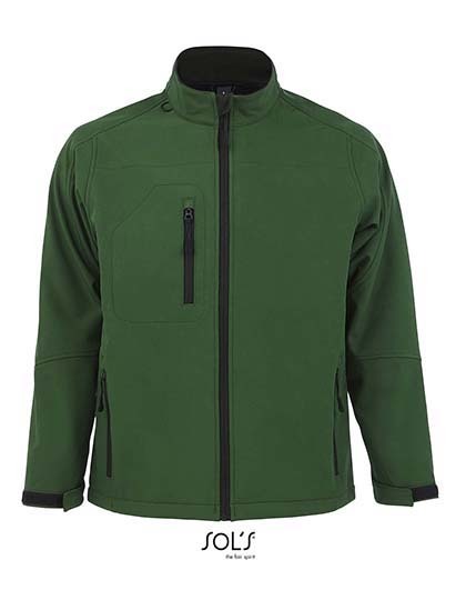 Men´s Softshell Jacket Relax (L866)