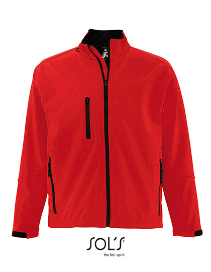 Men´s Softshell Jacket Relax (L866)