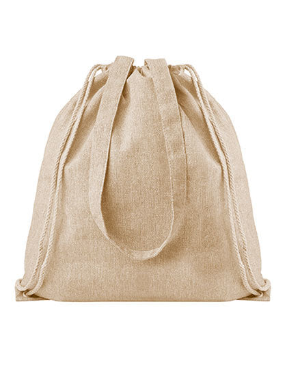 Drawstring Backpack With Handles Atlanta (LB04099)