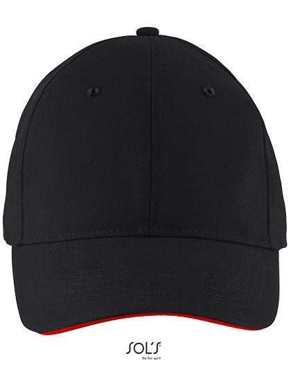 Six Panel Cap Solar (LC03092)