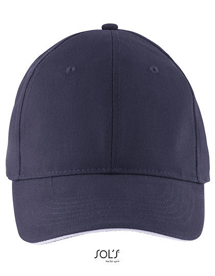 Six Panel Cap Solar (LC03092)