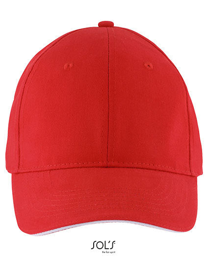 Six Panel Cap Solar (LC03092)
