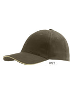 Six Panel Cap Buffalo (LC88100)