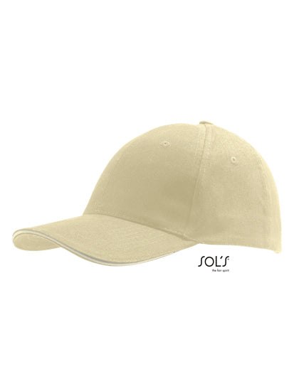 Six Panel Cap Buffalo (LC88100)