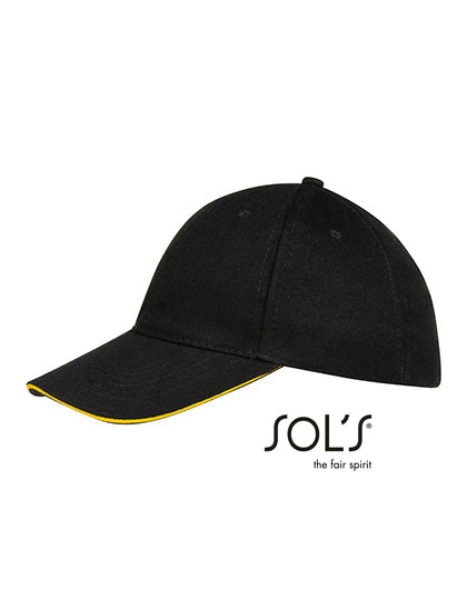 Six Panel Cap Buffalo (LC88100)