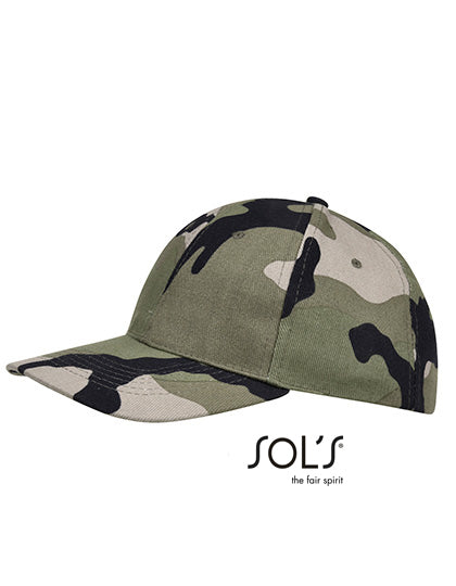 Six Panel Cap Buffalo (LC88100)