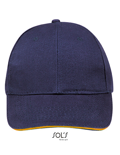 Six Panel Cap Buffalo (LC88100)