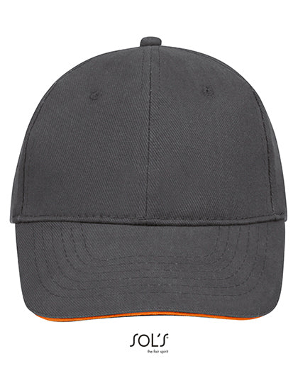 Six Panel Cap Buffalo (LC88100)