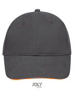 Six Panel Cap Buffalo (LC88100)