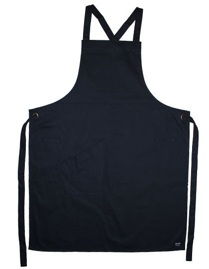 Statement Crossover Bib Apron (LF109C)