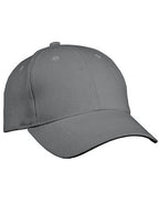 6 Panel Cap Heavy Cotton (MB091)